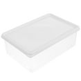 thumbnail image 4 of Contenedor de almacenamiento de carne transparente Saver Bacon Container contenedor de almacenamiento de alimentos para refrigerador, 4 of 5