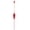 Blue, variant on Suodoka Plastic Fishing Buoy Anti Break Oval Rod Float for Bass and Trout, A-04 Green