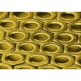 thumbnail image 1 of Ahgly Company Machine Washable Indoor Rectangle Transitional Dark Bronze Brown Area Rugs, 3' x 5', 1 of 7