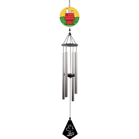 SNOOPY WIND CHIME W/CUTOUT