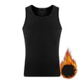 thumbnail image 5 of Blekii Men's Velvet Fashion Inner Vest Sleeveless Tank - Soft Warm Lining, Comfortable Close Fit - Ideal for Winter Layering Under Dress Shirts, Business Attire, Formal Wear, Cold, 5 of 5
