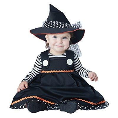 Crafty Lil Witch Baby Halloween Costume