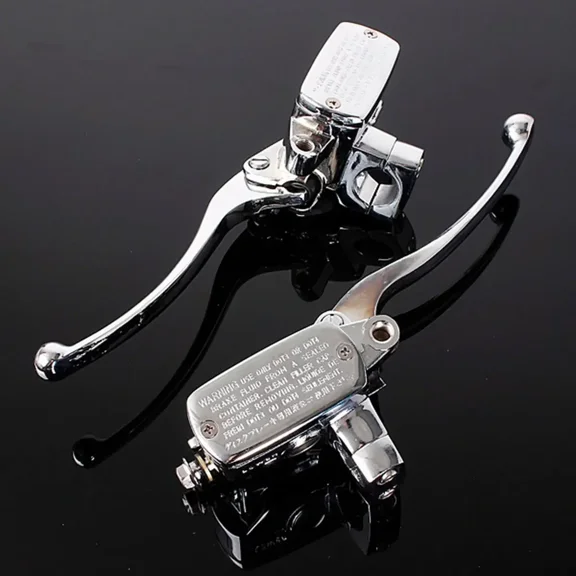 For Honda VT Shadow 1100 VTX 1300 1800 25mm Motorcycle Brake Clutch Master Cylinder Reservoir Levers