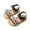 Black, variant on Ticikt Girls Thickened Soft Sole Beach Sandals Fashion Summer Outdoor,Black