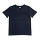 thumbnail image 5 of Playera Elvqul para Hombre Azul Marino Economicas Manga Corta Liso Cuello V Botones, 5 of 7