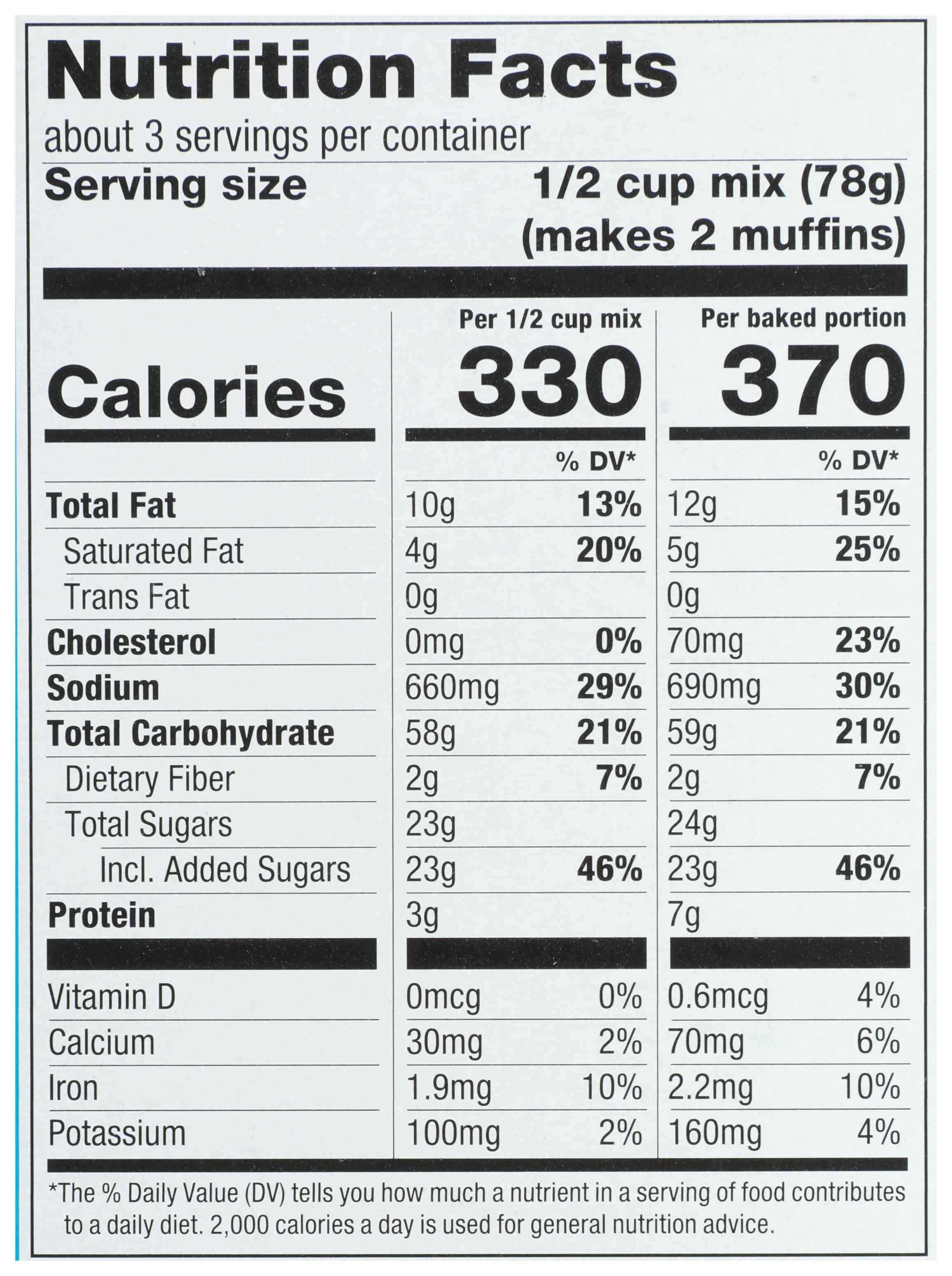 "JIFFY" Honey Corn Muffin Mix, 8.5 oz Box