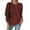 Wine red, variant on Weardear Women's Puff Long Sleeve Tunic Tops Pleated Crew Neck Blouses Dressy Casual Loose Summer and Fall T-Shirts