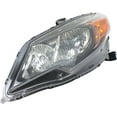thumbnail image 3 of Headlight Compatible With 2014-2015 Honda Civic Left Driver Halogen With bulb(s), 3 of 8