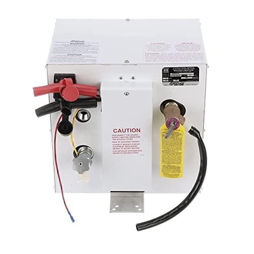 Whale 3 Gallon Hot Water Heater - White Epoxy - 12V - 1500W