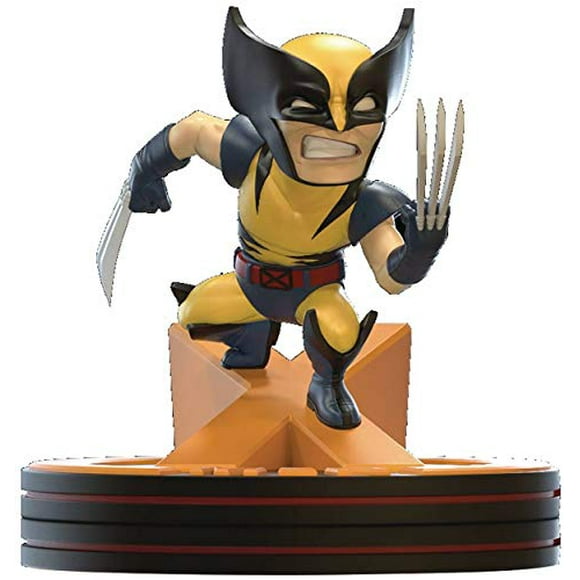 Quantum Mechanix 80ème Merveille Figurine de Diorama Q-Fig Wolverine