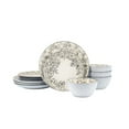 thumbnail image 3 of Pfaltzgraff Gabriela Gray Pasta Bowl 8", 3 of 3