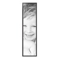 thumbnail image 2 of ArtToFrames 12" x 47" Black Square with Silver Beads Picture Frame, 12x47 inch Multi Wood Poster Frame (WOM-5287),  Pack, 2 of 8