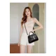 thumbnail image 4 of Negro Bolsa Mujer Impermeable Tote Crossbody Bandolera De Pu, 4 of 8