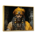 thumbnail image 2 of Designart "Sacred Pilgrimage in Religious Art I" Spiritual Floater Framed Canvas Print, 2 of 7
