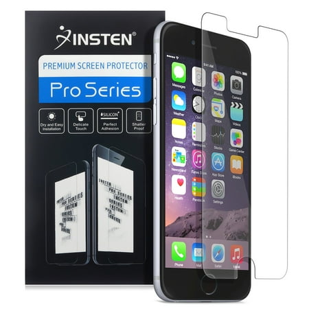 Hd Screen Protector Iphone 4 Insten (2-pack) Ultra Clear HD Screen Protector LCD Cover Guard for Apple iPhone 8 iPhone 7 4.7 Inch ()