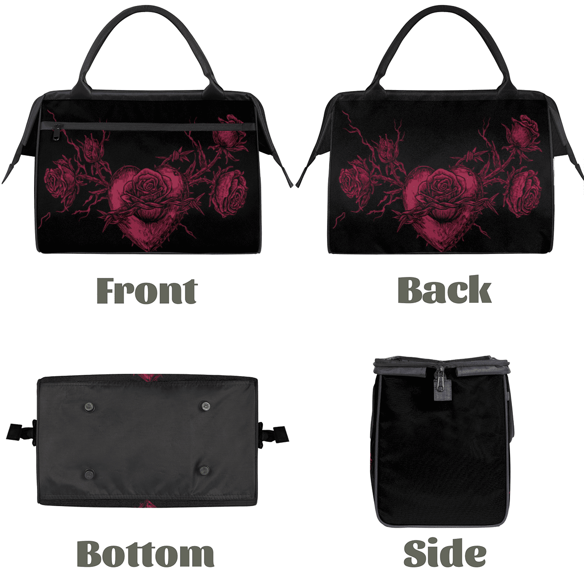 Travel Duffle Bag, Travel Sports Bag Waterproof Tear-Resistant Weekender Carry On Tote for Gym, Overnight Trip & Outdoor Activities