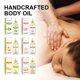 thumbnail image 2 of Body care oil, body massage, moisturizing, rejuvenating, multi-functional body care oil, cake flavor, 2 of 4
