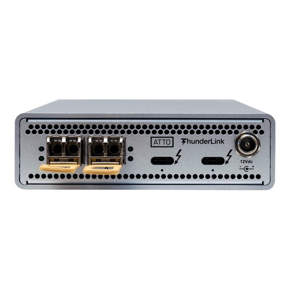 ATTO ThunderLink TLNS-3252-D00 Thunderbolt/Ethernet Host Bus Adapter TLNS-3252-D00