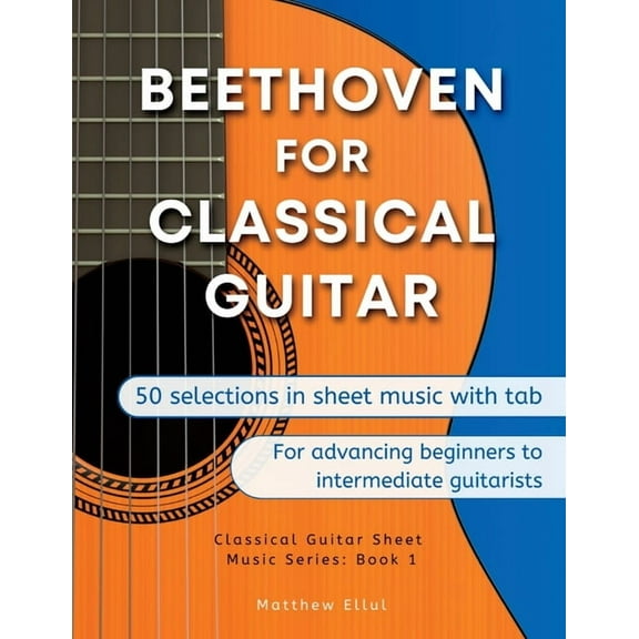 Beethoven for Classical Guitar, (Paperback)