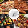 thumbnail image 3 of Grill Basket, BBQ Grilling Basket Outdoor for Grill with Removable Handle, 3 of 5