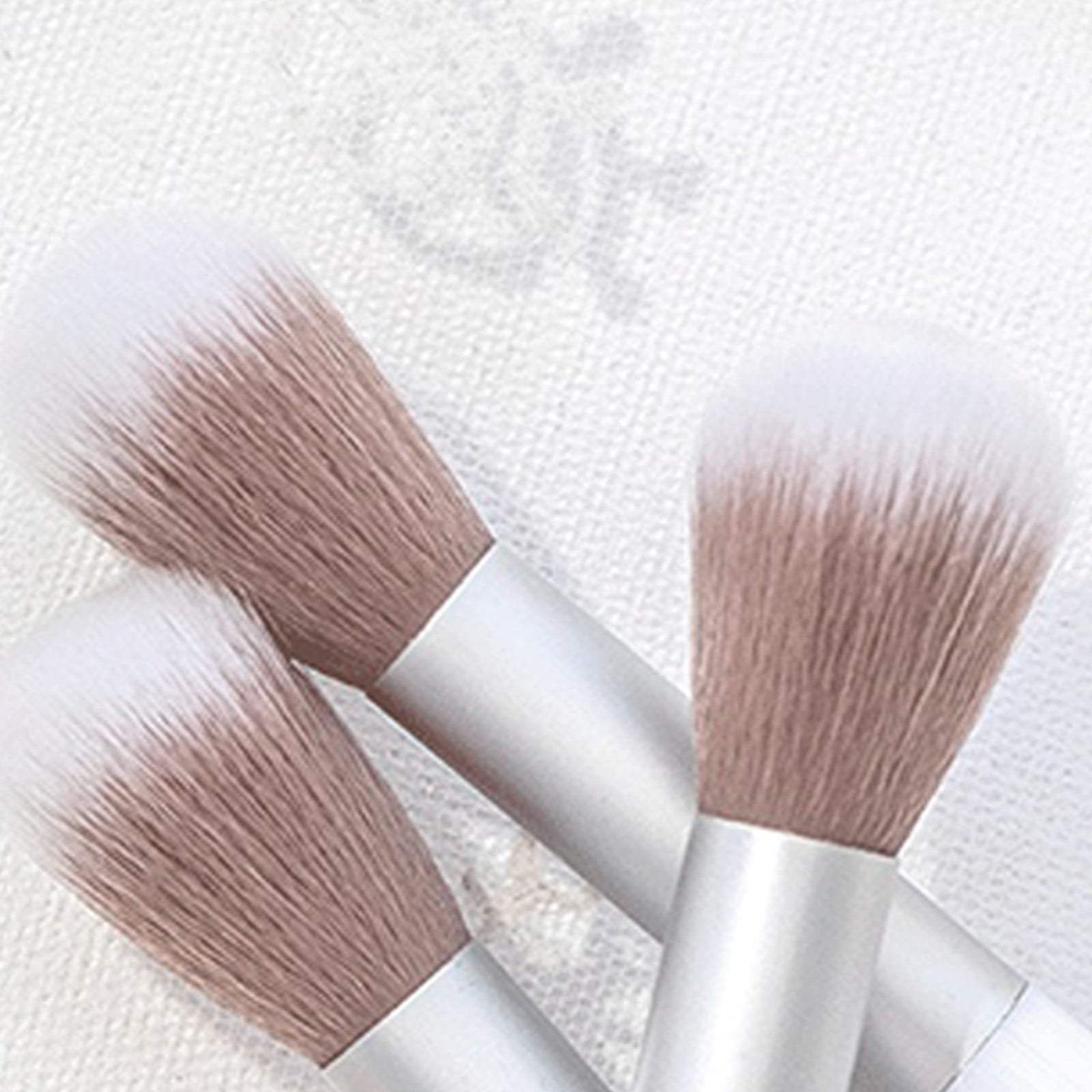 Color for Eyes Makeup Brush Foundation Face Makeup Brushes Korean Foundation Makeup Makeup Brush for Foundation Concealer Sponge with Handle Brush Set without Bag 12 Days of Face Brushes Wet And Wild