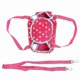 thumbnail image 1 of Dog Support Harness Single Shoulder Portable Breathable Outdoor Pet Harness Pink Size XS, 1 of 4
