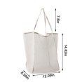 thumbnail image 3 of Rvasteizo Tote Bag for Women, Nylon Mesh Shoulder Beach Bag, Stadium Concert Storage Bag, 26L Mesh Beach Tote, Lightweight Foldable Tote, 3 of 5