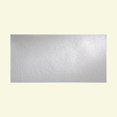 thumbnail image 2 of Fasade - Nettle Gloss White Decorative Wall Panel - Fast and Easy Installation (4' X 8' Panel), 2 of 2