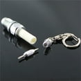 thumbnail image 3 of Naierhg 1Pc Fashion LED Key Chain Spark Plug Keychain Mini Car Parts Keyring Gift, 3 of 7