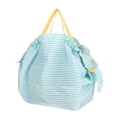 thumbnail image 2 of Bolso impermeable plegable Macarena Eco Azul 53x48x38cm antes de plegar, 2 of 7
