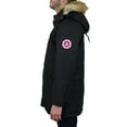 thumbnail image 4 of Mens Tech Heavyweight Long Parka Winter Jacket Coat, 4 of 6