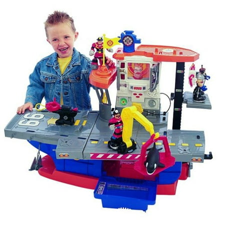 None Rescue Heroes Aquatic Rescue Command Center