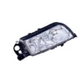 thumbnail image 3 of CarLights360: For 2003 Volvo S80 Headlight Assembly Passenger Side w/Bulbs Black Housing For VO2503116, 3 of 5