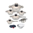 thumbnail image 1 of Batería de Cocina Berlinger Haus 16 Pzs Acero Inoxidable Quirúrgico 18/10 BH-16, 1 of 5
