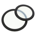 thumbnail image 6 of Beaupretty Stethoscope Bell Cover Diaphragm Black PVC Easy Replacement 2Pcs, 6 of 8
