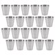 thumbnail image 2 of 20 tazas de acero inoxidable reutilizables para beber café y vino., 2 of 7