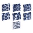 thumbnail image 4 of STIFFIE Navy Alpha Numeric Identification Custom Kit (4 Count), 4 of 8