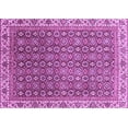 thumbnail image 1 of Ahgly Company Indoor Rectangle Abstract Purple Modern Area Rugs, 7' x 9', 1 of 4