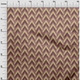 thumbnail image 3 of oneOone Rayon Light Brown Fabric Geometric Craft Projects Decor Fabric Printed By The Yard 56 Inch Wide, 3 of 5