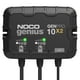 thumbnail image 1 of Cargador Noco Genius Genpro 10x2 2 Bancos 20 Amperes 12v, 1 of 4