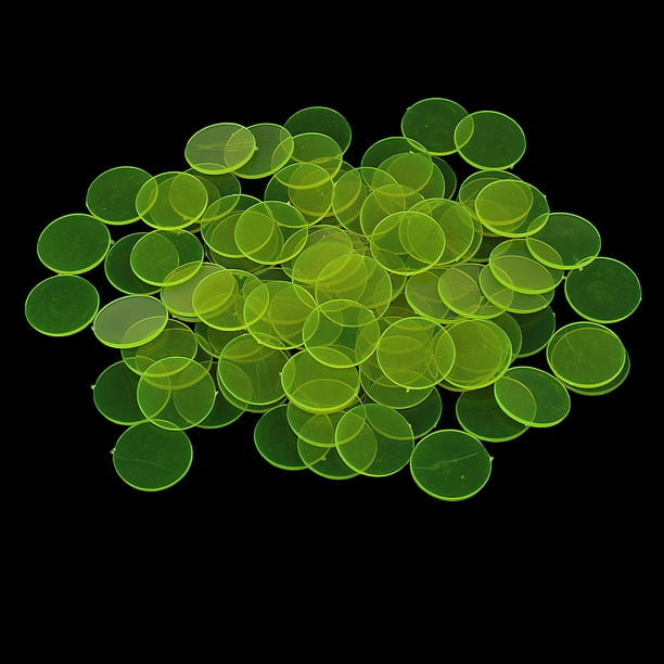 100 Pcs Marqueurs de Jetons de Bingo pour Cartes de Jeu de Bingo Compteurs Jeux Jaune 100 Pcs Marqueurs de Jetons de Bingo pour Cartes de Jeu de Bingo Compteurs Jeux Jaune