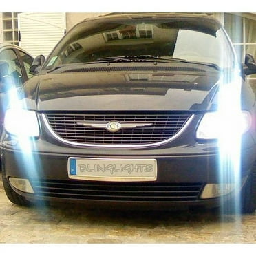 For Dodge Caravan Bright White Light Bulbs for Headlamps Headlights Head Lamps Lights