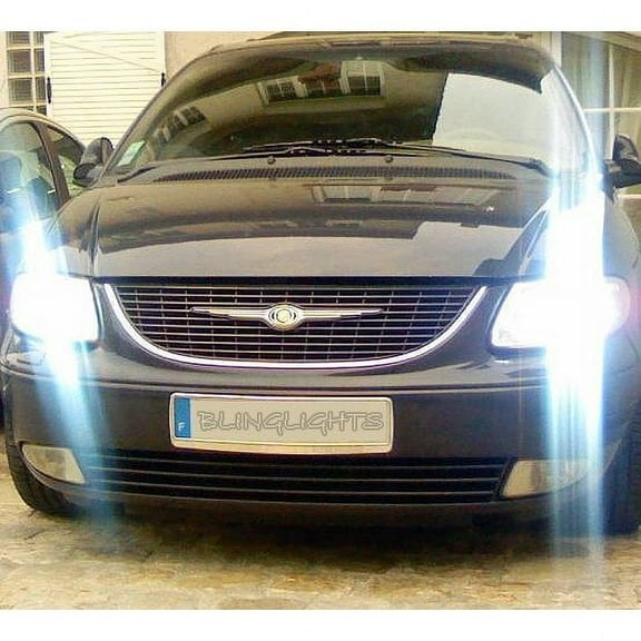 For The Chrysler Town & and Country Bright White Light Bulbs for Headlamps Headlights Head Lamps Lights