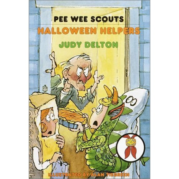 Pre-Owned Halloween Helpers (Pee Wee Scouts) (Paperback) 0440413303 9780440413301