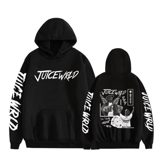 Juice Hoodie Sweatshirts Men Women Streetwear Fashion Wrld Hoodies Hip Hop Pullover Rapper Hooded Tops