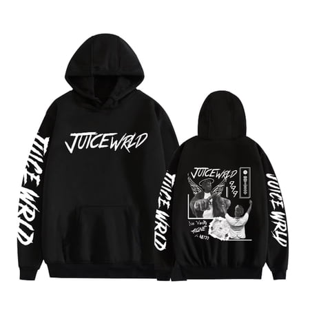 Juice Hoodie Sweatshirts Men Women Streetwear Fashion Wrld Hoodies Hip Hop Pullover Rapper Hooded Tops