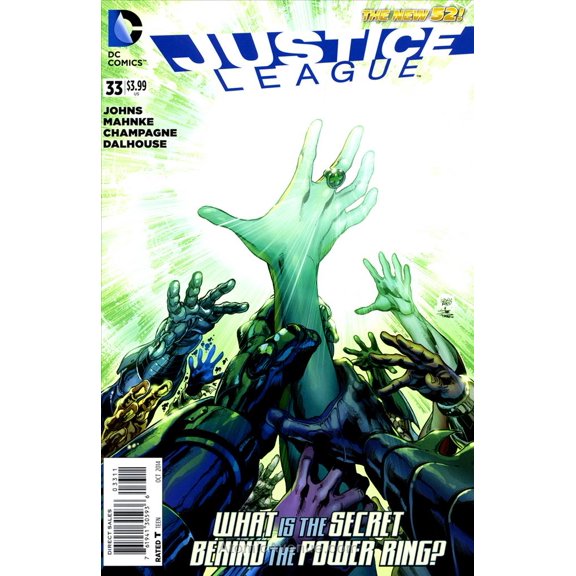 Justice League (2nd Series) #33 VF ; DC Comic Book