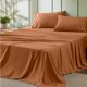 thumbnail image 1 of Queen Sheet Set - 4 Pieces Soft Queen Size Sheets - Breathable & Cooling - Hotel Luxury - Easy Care Polyester Microfiber Bedding for Women, Men, Dark Grey, 1 of 5