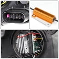 thumbnail image 6 of DNA Motoring LED Sequential Signal Halo Projector Headlight for 2015-2018 Ford Focus, Chrome, 6 of 7