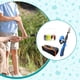 thumbnail image 5 of Juego de caña de pescar y carrete para niños principiantes, mini caña de pescar telescópica portátil Azul, 5 of 8